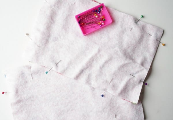 lavender eye pillow pinned