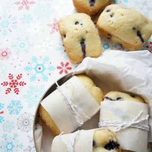 lemon blueberry loaf