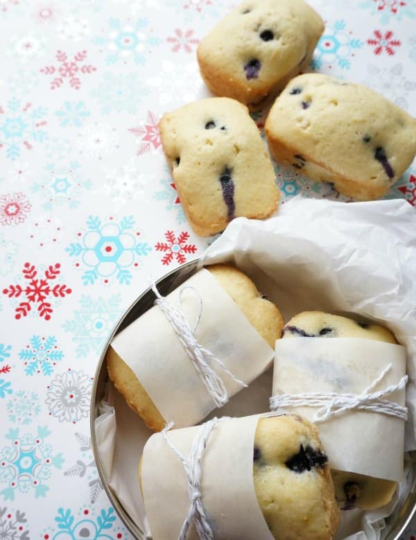 lemon blueberry loaf