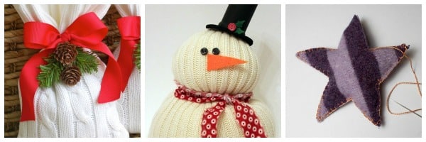 christmas sweater crafts