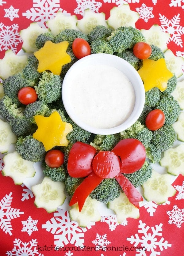 Make a Holiday Mitten Wreath