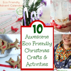 eco friendly Christmas crafts and activities