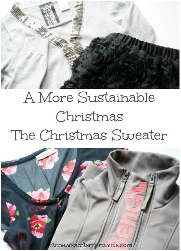 A more sustainable Christmas - Our annual Christmas sweater hunt turns a little more sustainable this year.