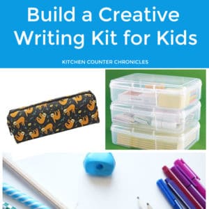 Build a Creative Story Writing Kit for Kids
