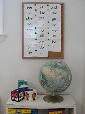 word wall