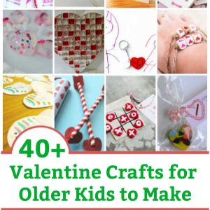 valentine crafts for older kids to make