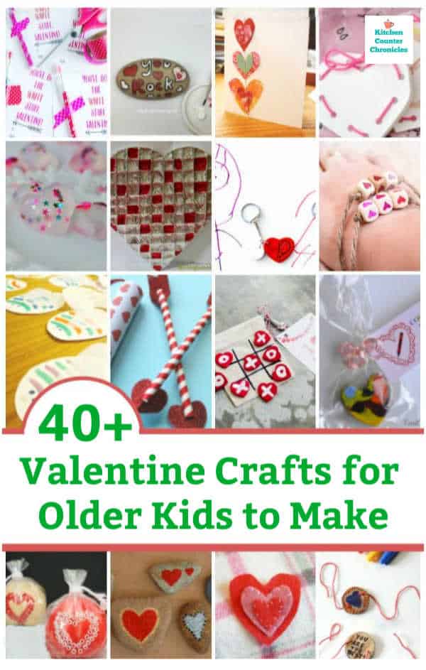 valentine crafts for older kids to make