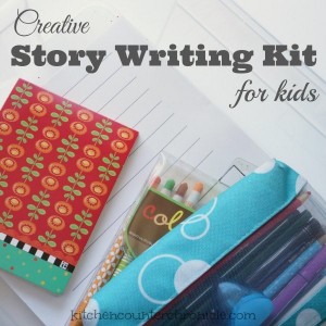 creative story writing kit for kids