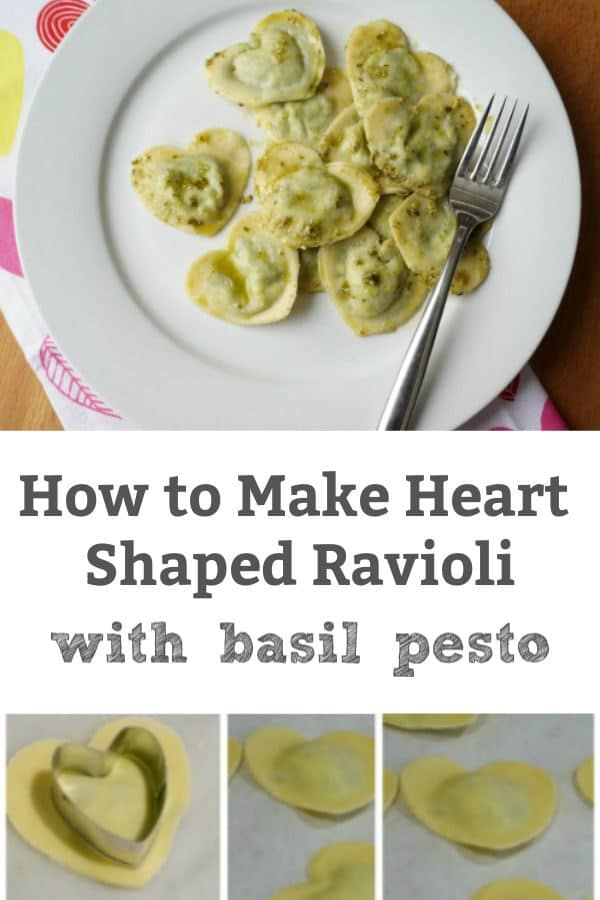 how to make heart shaped ravioli