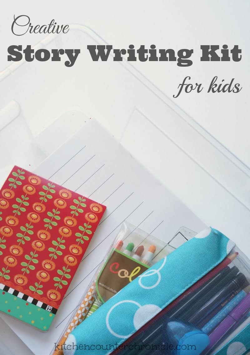 Build A Creative Story Writing Kit for Kids