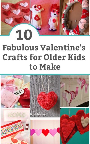 valentine's crafts for older kids
