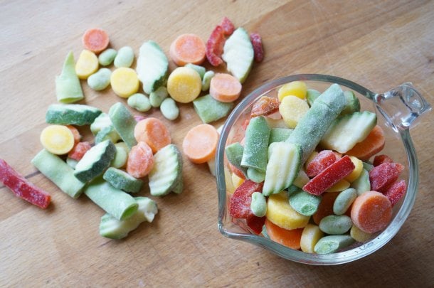 vegetable alphabet soup frozen vegetables