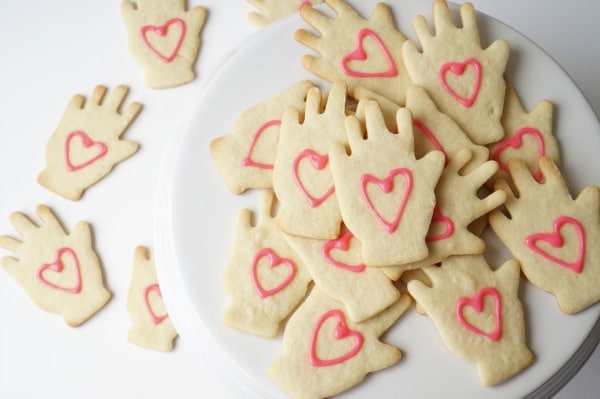 helping hand cookies