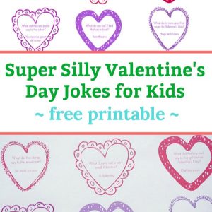 valentine's day jokes for kids printable pin