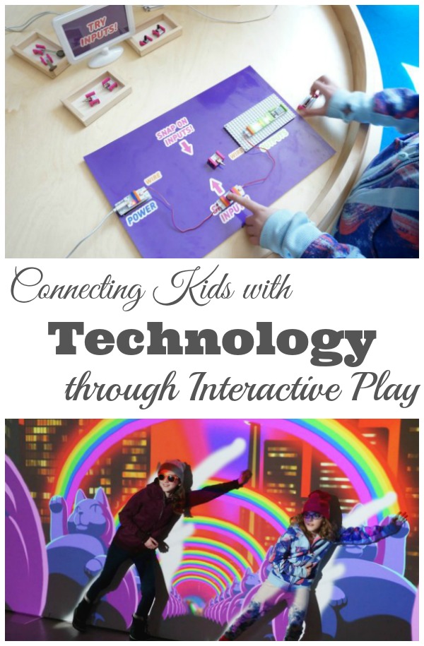 Connecting Kids with Technology Through Interactive Play