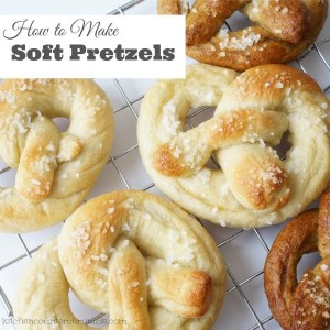 How to Make Soft Pretzels fb