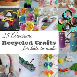 Recycled Crafts for Kids