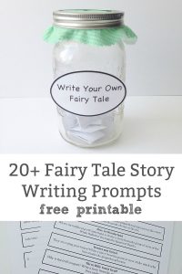 fairy tale story writing prompts