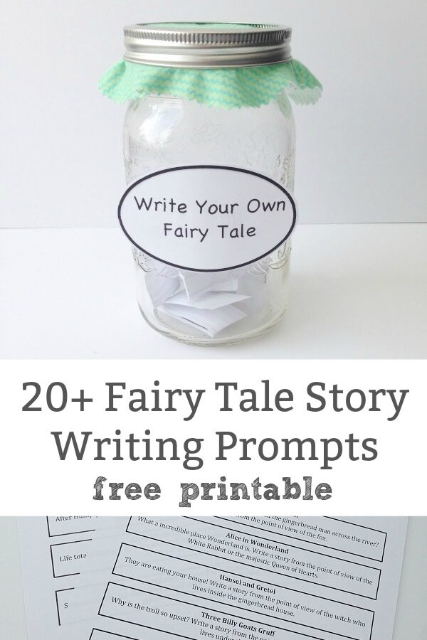 fairy tale story writing prompts