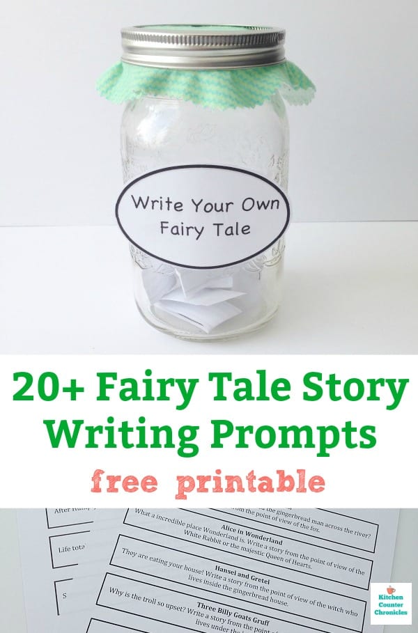 fairy tale story writing prompts