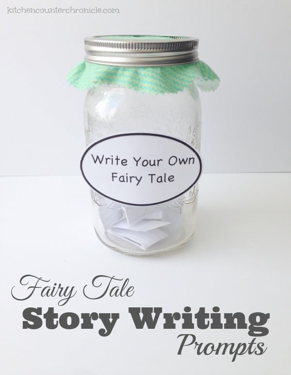 fairy tale story writing prompts