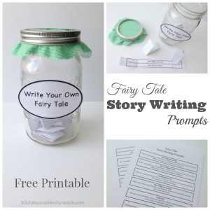 Fairy Tale Story Writing Prompts fb