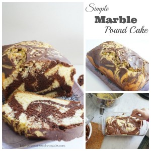 Simple Marble Pound Cake fb