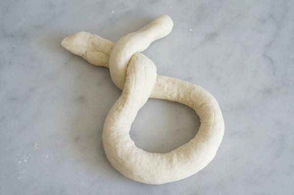 soft pretzel twisted