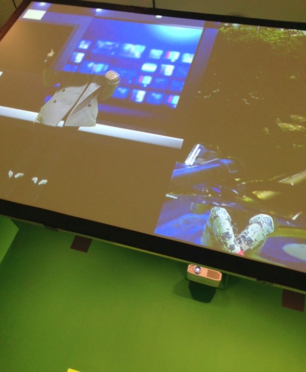 TIFF digiPlaySpace green screen