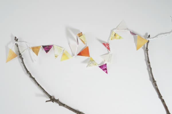 twig bunting