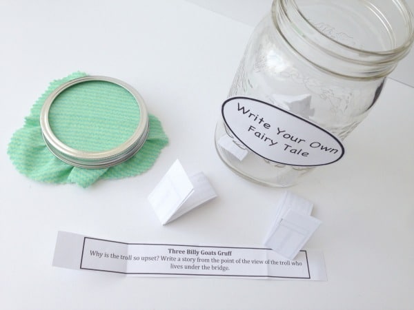 Fairy Tale Story Writing Prompts - Free Printable