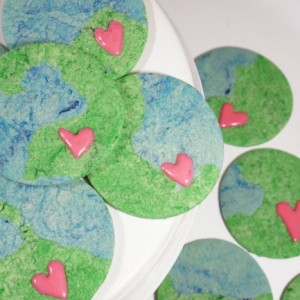 Earth Day cookies recipe