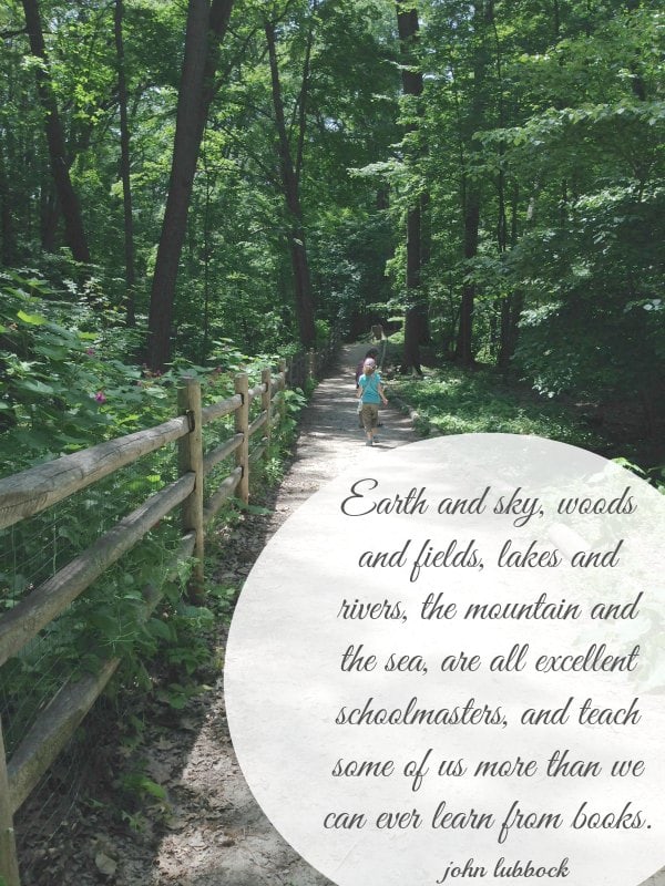 Earth and sky Earth Day quote