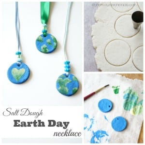 Salt Dough Earth Day Necklace fb