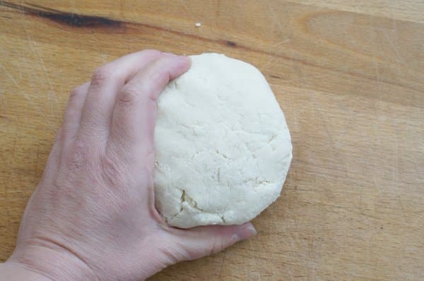 Ball of Salt Dough