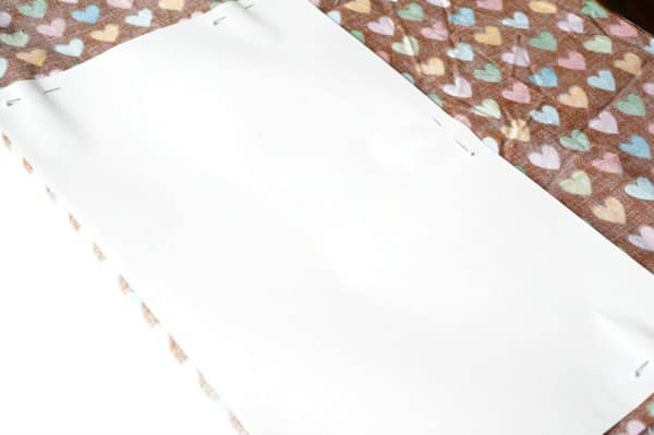 Drawstring bag pattern