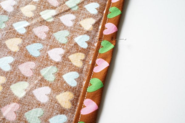 Drawstring Bag Sewn Channel
