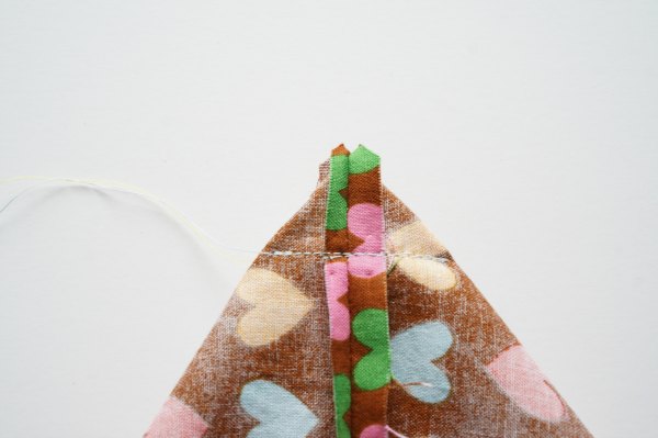 Drawstring Bag Squared Corner
