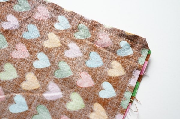 Drawstring Bag Sewn Edge
