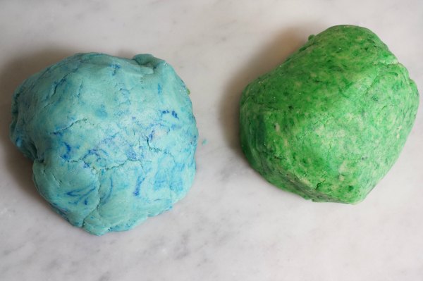 Earth Day cookie dough balls