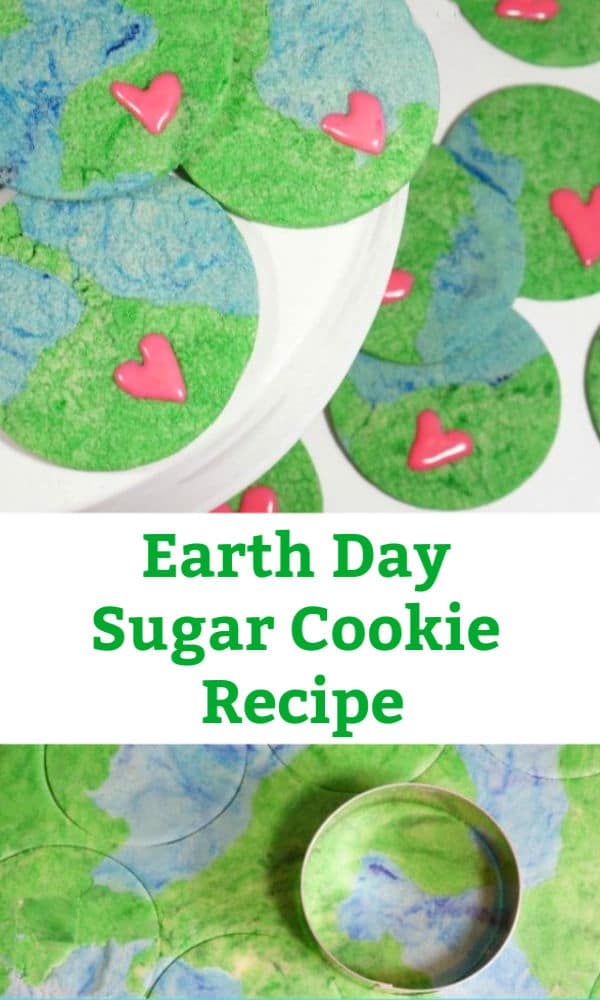 Earth Day cookies recipe
