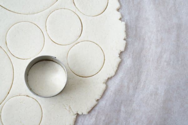 Salt Dough Necklace Cut Out