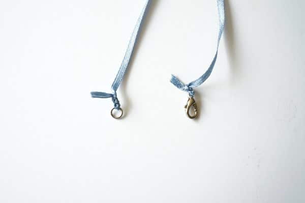 Salt Dough Necklace Fastener