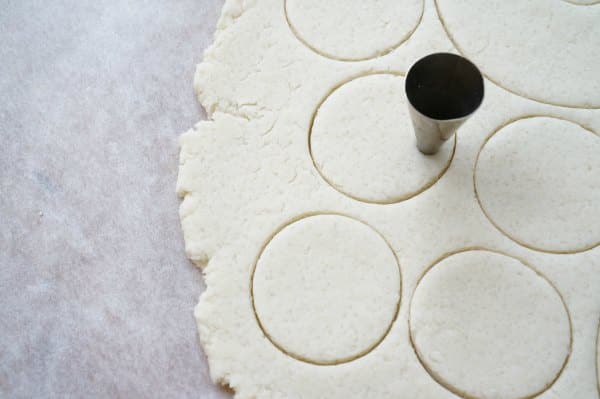 Salt Dough Ornaments with Small Cutout