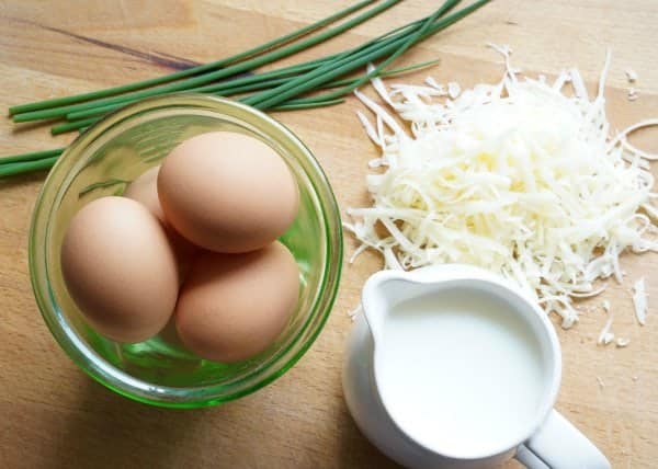scrambled egg ingredient