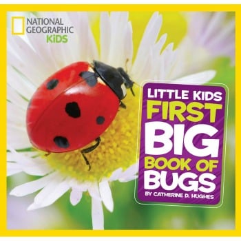 National Geographic Little Kids Big Book of Bugs