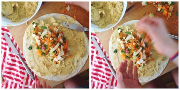 Rainbow Wrap Recipe