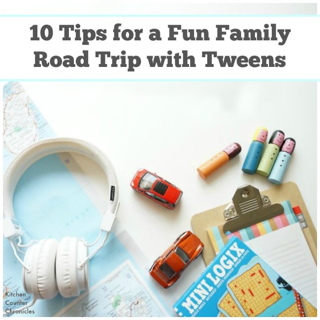 Tips for a Fun Family Road Trip with Tweens 