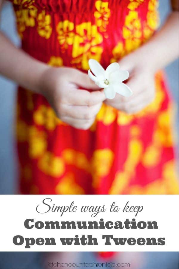 Simple Ways to Keep Communication Open with Tweens