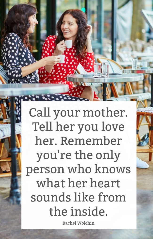 Things to do with your mom